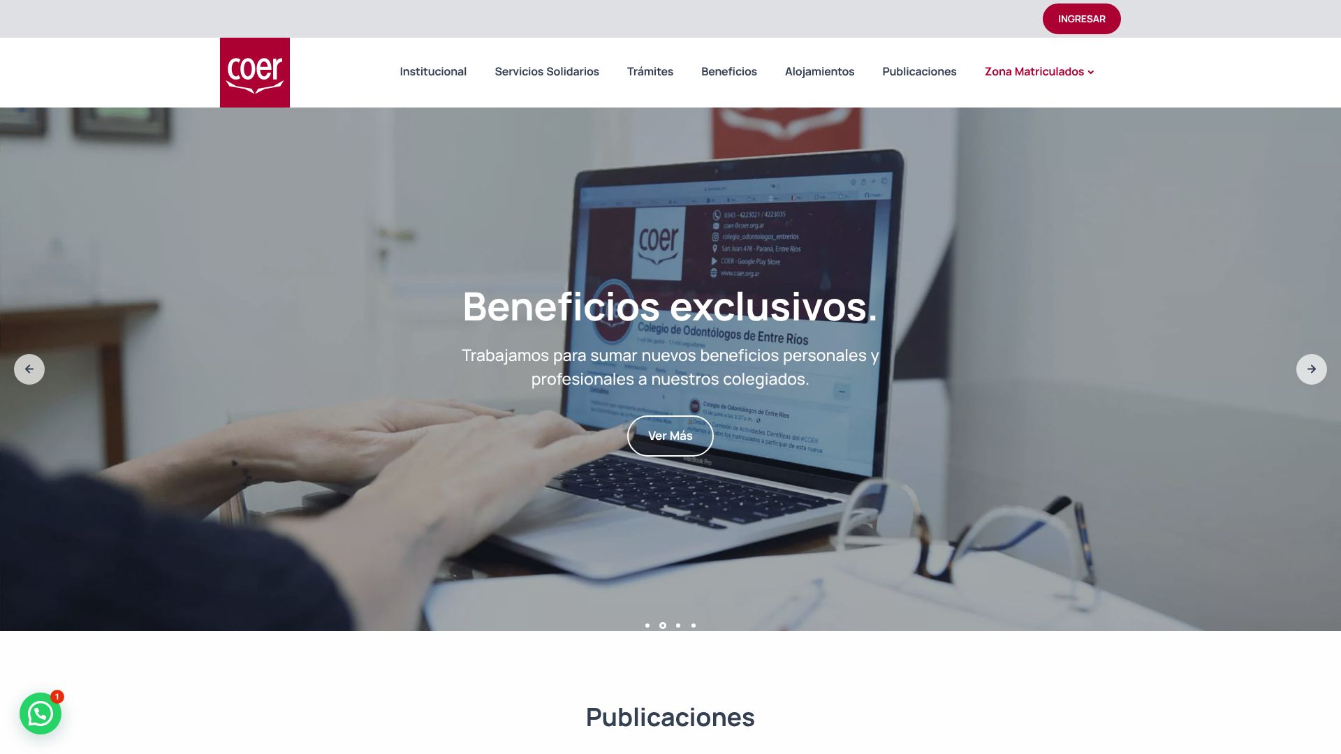 Colegio de Odontólogos de Entre Ríos