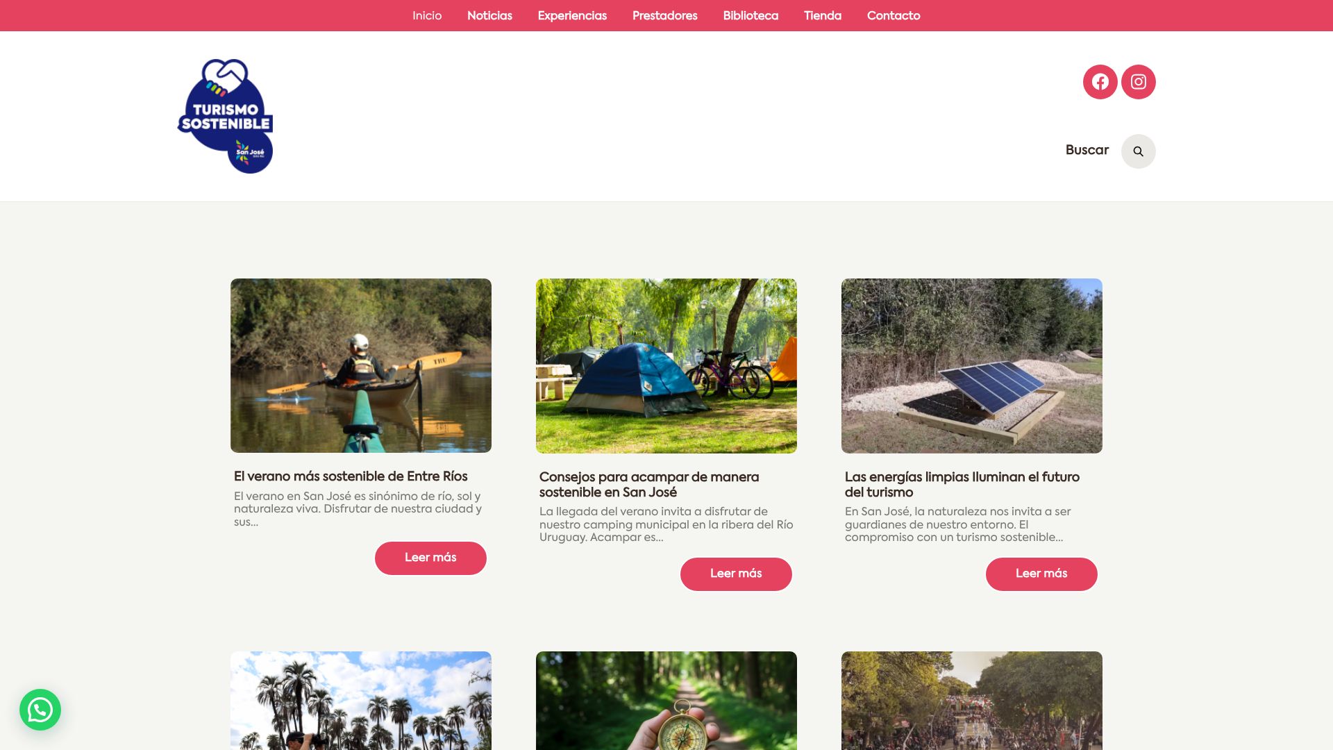 Programa de Turismo Sostenible